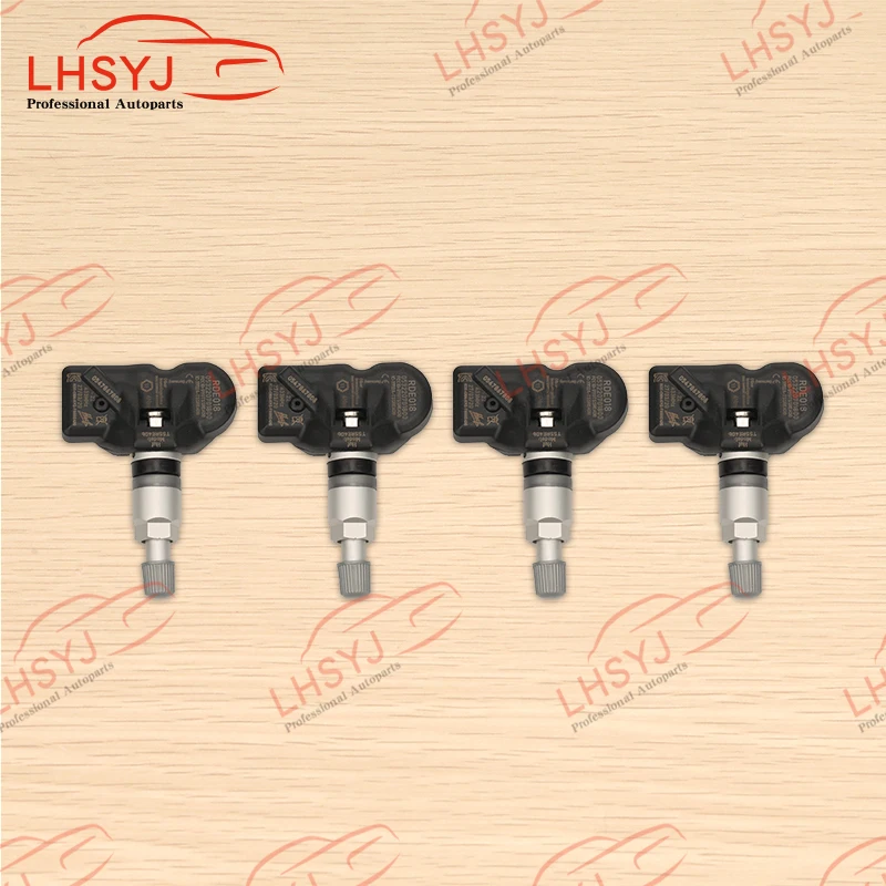 4 Pcs Tire Pressure Sensor 5Q0 907 273B  TPMS Tire Pressure Monitoring System 5Q0907273B for VW MQB Car For AUDI Q7 A5 for Skoda