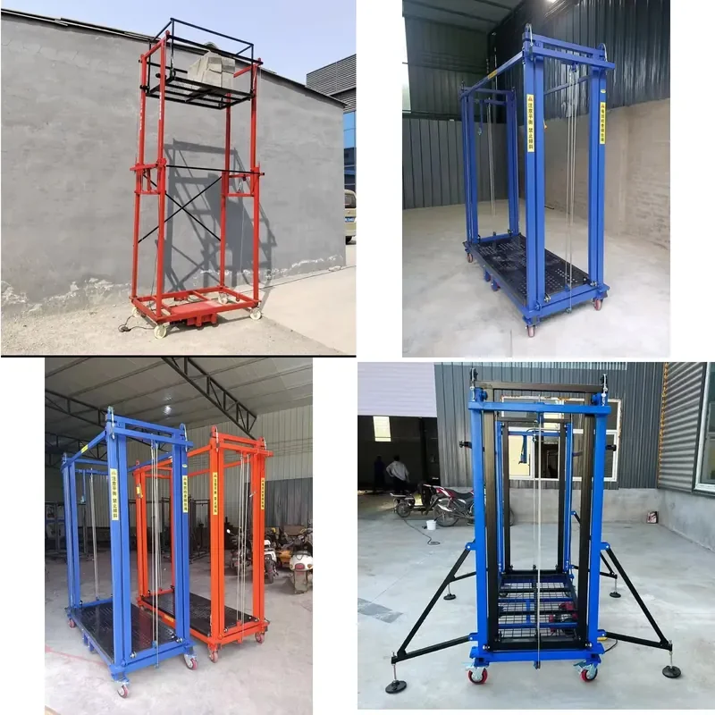 Industrial Machinery GRP Fiberglass Mobile Scaffolding Tower for Electrically Charged Environments