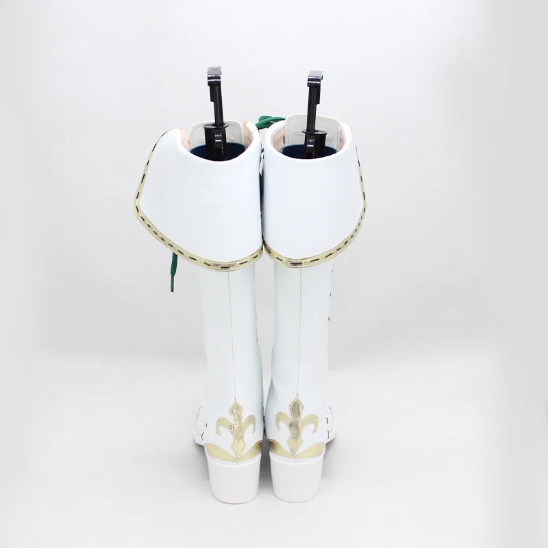 Jogo bonito derby mejiro mcqueen cosplay sapatos botas grande ator para festa de halloween adultos mulheres homens