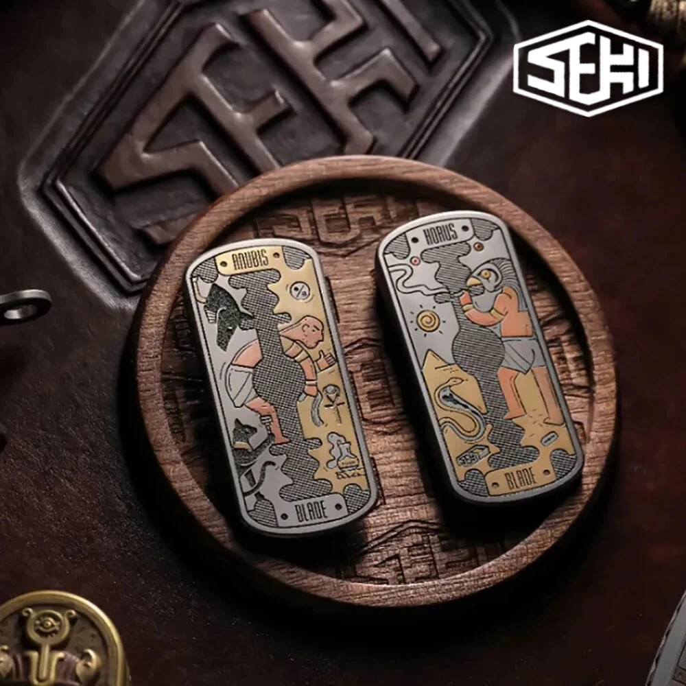 

SEKI EDC & OneBean 1.1 Push Slider: Фиджет-слайдер для взрослых, антистресс-игрушка для офисного стола, гаджет для снятия тревоги