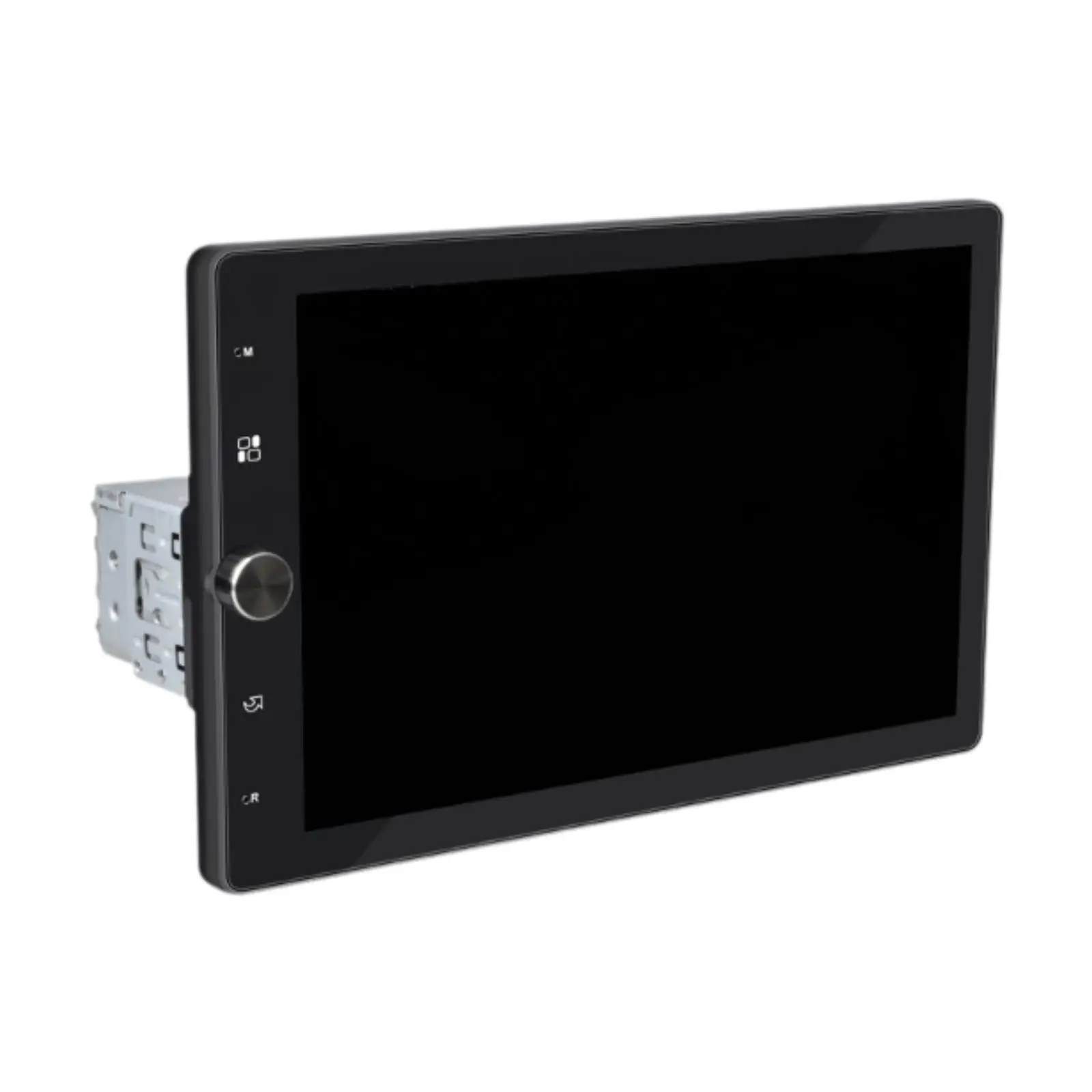 Single Din Car Stereo Touch Screen Auto Easy Install Trucks Rotatable Screen