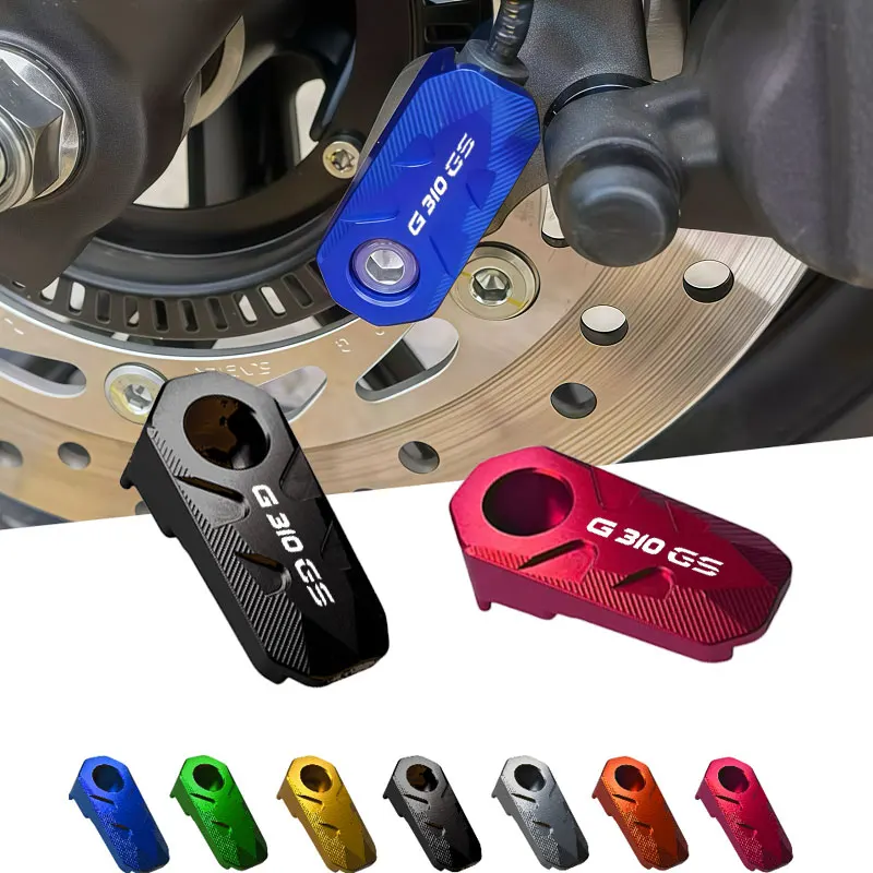 For BMW G310GS G310R G310RR G 310 GS R RR G 310GS G 310R G 310RR Universal CNC Aluminum Motorcycle ABS Sensor Guard