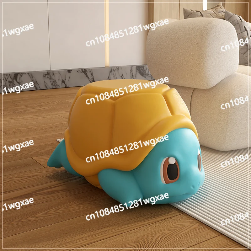 Turtle Porch Home Living Room Sofa  Shoe Change Stool Low Stool Small Stool Floor Moving Gifts Housewarming Ornament