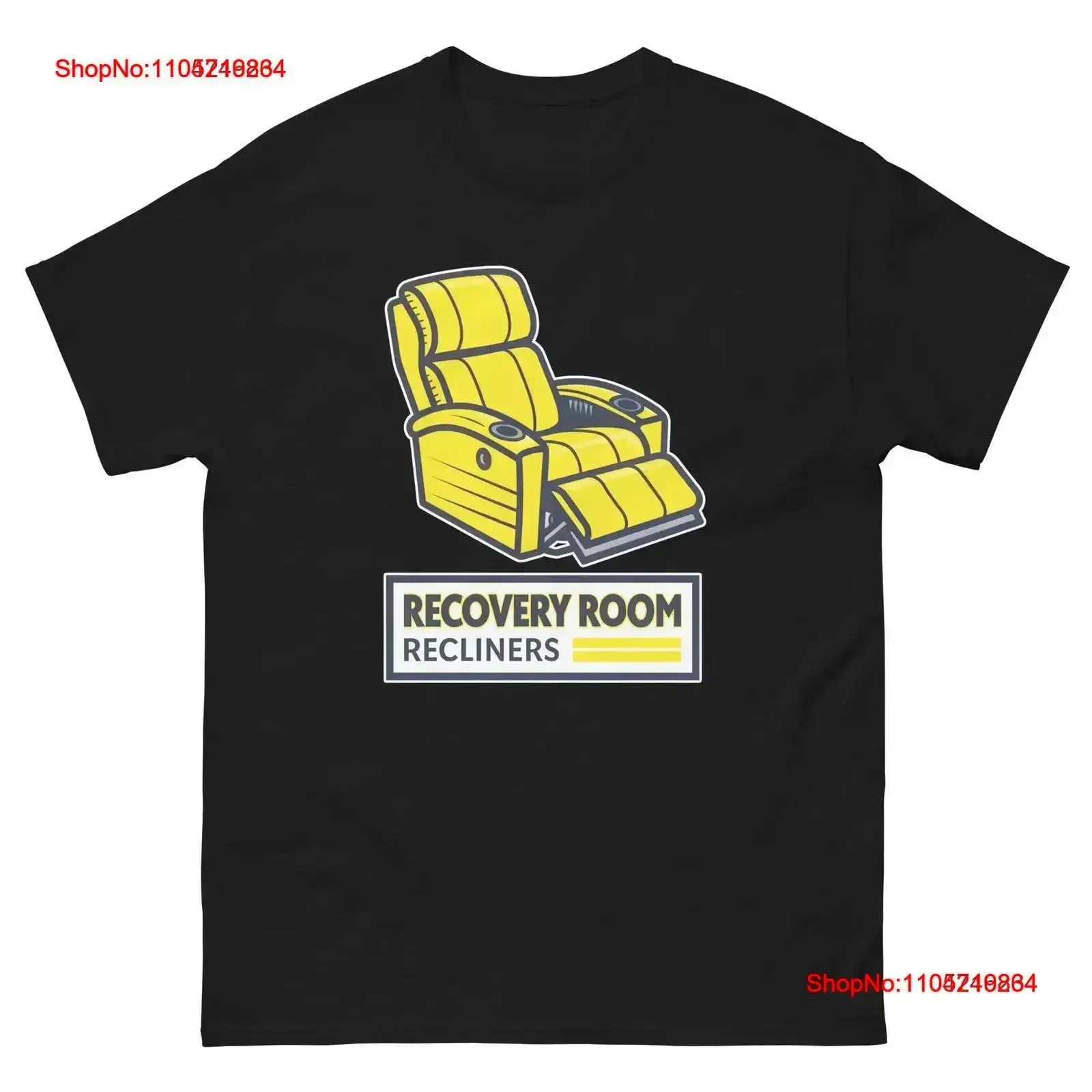 Recovery Room Hospital Health Medical Safety T Shirt vintage Washed streetwear Slightly graphic Soft fashion homme Casual