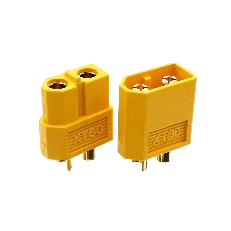 10pcs XT60 Connector XT60 Male Female Bullet Connectors Power Plugs for RC Lipo Battery Motor XT60 Drone Connectors