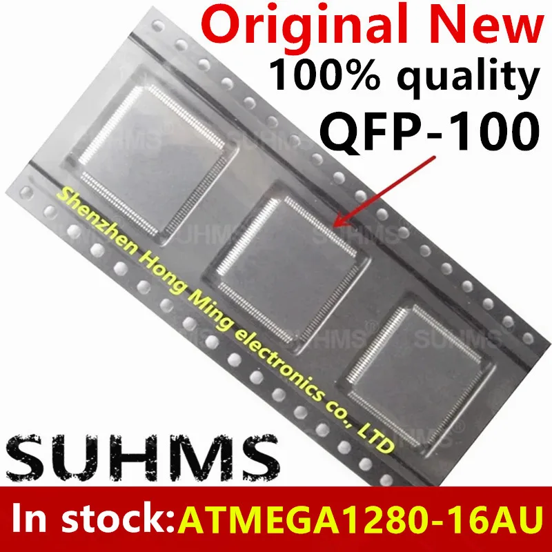 (1piece) 100% New ATMEGA1280-16AU ATMEGA1280 16AU QFP-100 Chipset