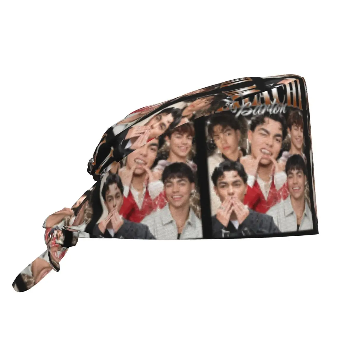 マラチ・バートン レトロスクラブキャップ ファッションビューティーペット獣医外科キャップ ユニセックスナース歯科医スパ作業帽子キャップ