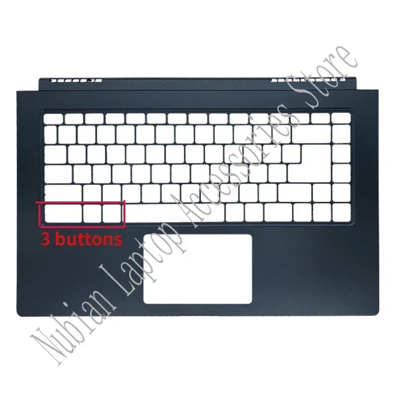 جديد لأجهزة الكمبيوتر المحمولة الحديثة B15 MS-1551 1552 حافظة إطار LCD الغطاء الخلفي/الإطار الأمامي/المفصلات/Palmrest الغطاء العلوي/الغطاء السفلي #5