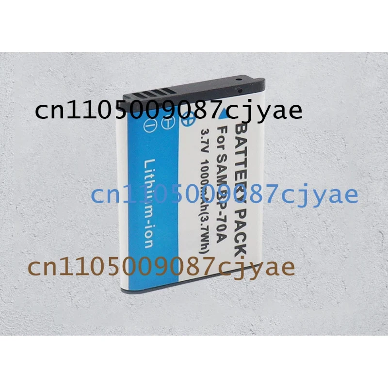 Powercell For Samsung ES65 ES80 ES70 ES75 ES73 PL120 PL170 PL121 PL100 PL80 PL90 BP70A Digital Camera Battery and Charger Set