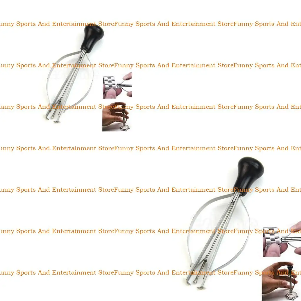 

C4DE Watch Universal Hand Remover Lifter Plunger Puller Watchmaker Repair Tool