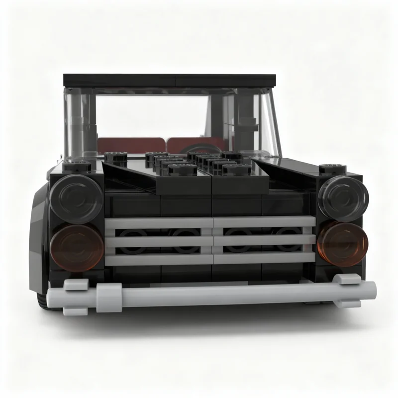 131pcs MOC Cars Peugeot Model Building Blocks Construction Assemble DIY Creative Christmas Gifts Idea Brick Toy Education Kids