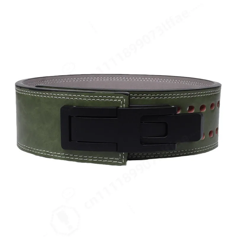 PU Weight Lifting Belt Waist Support Protector for Squat Deadlift Strength Training Adjustable Fitness Waist Belt Unisex