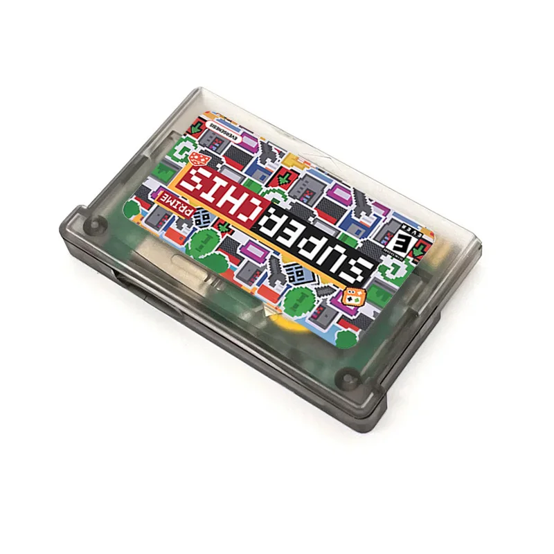 2026 2.0 SuperChis Prime Game Cartridge for Nintendo GBA/GBA SP/NDS/GB Player with SDRAM NOR Flash, SuperFW Firmware FlashCard view 4
