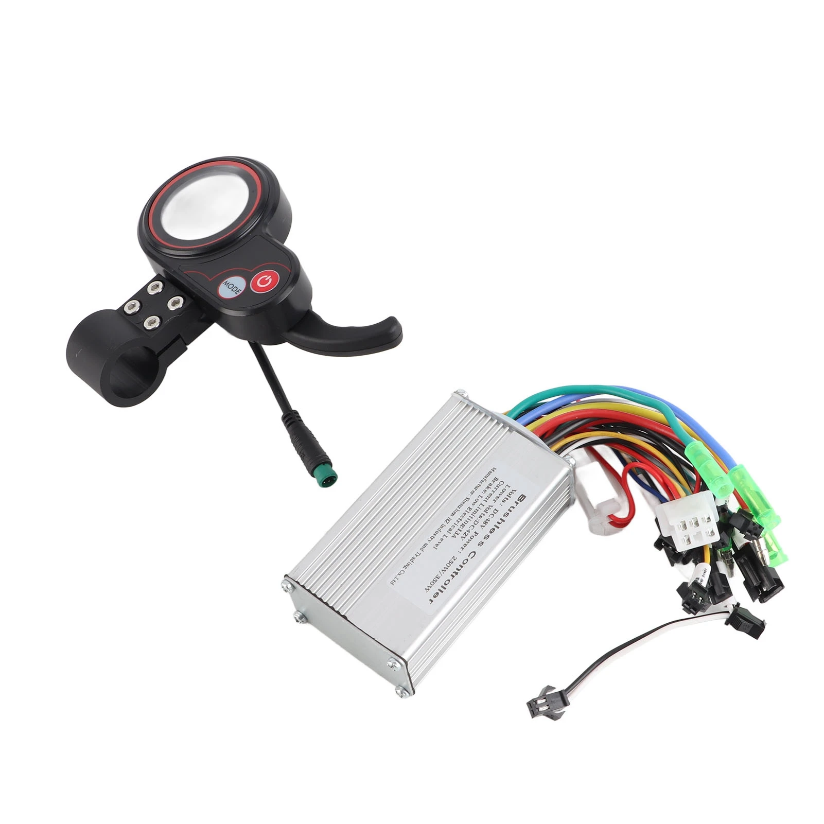 

New Eletric Scooter LCD Display Controller LCD Display Control Panel with Switch Accessory for Electric Bike Scooter