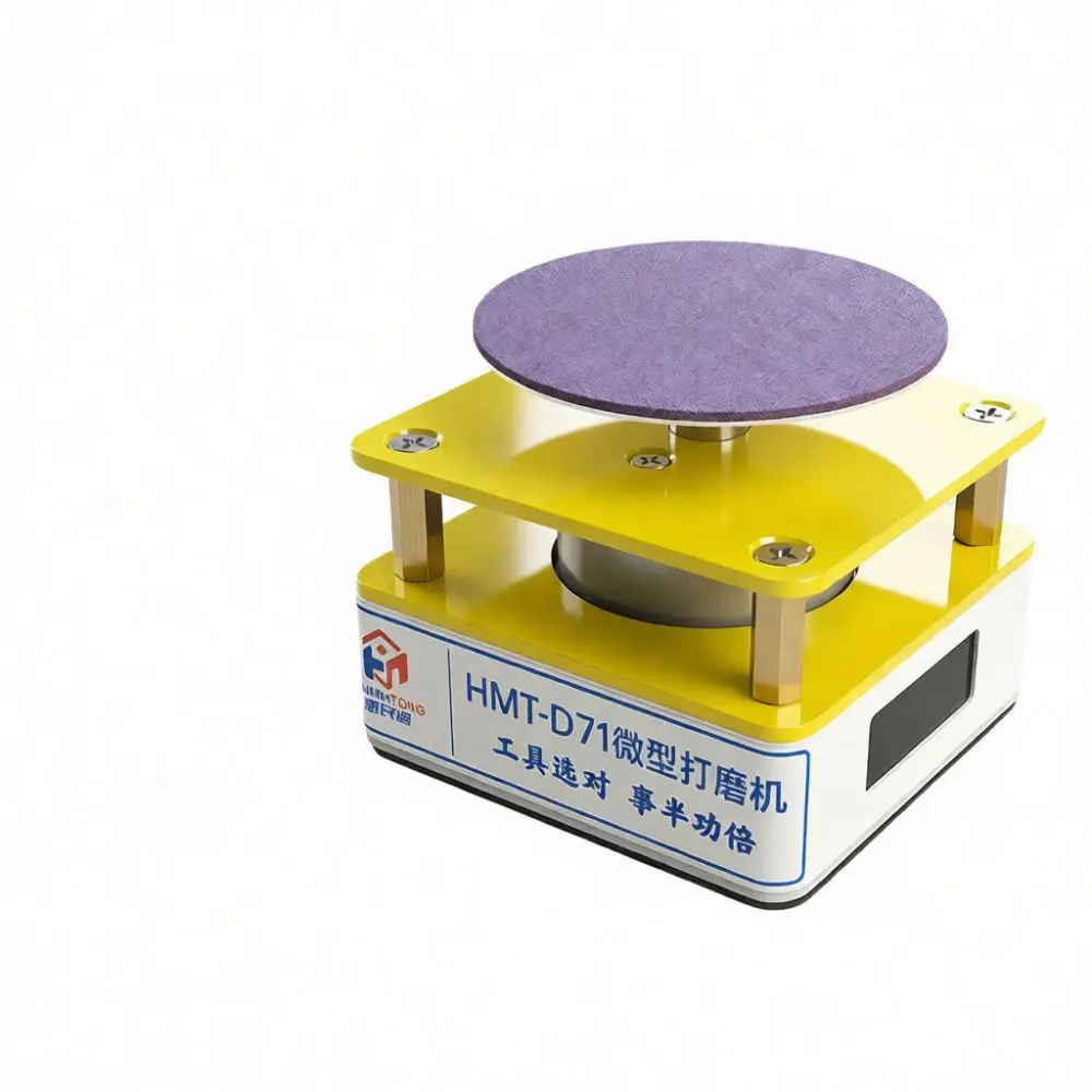 Multi Purpose Mini Electric Grinder Desktop Polisher For Jewelry Repairing Engraving Drilling Metal Surface Crafts