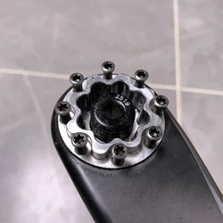 Replacement bolts Screws for SRAM 8-bolt Direct Mount chainrings and Spiders DUB Red QUARQ AXS Crank