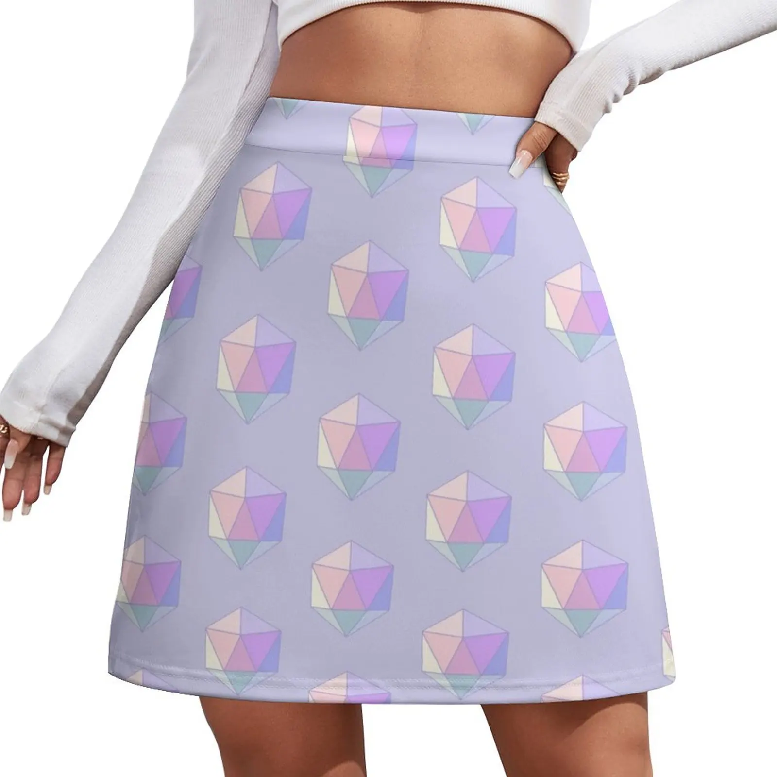 Pastel D20 Mini Skirt women's golf wear summer korean style clothes night club women skirt sets Mini Skirt