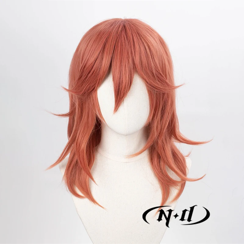 NDエンジェルデビルコスプレウィッグヘアピースチェーンソーマンアニメコスプレヘアウィッグコスチュームテーマパーティーコミコンコーザー耐熱