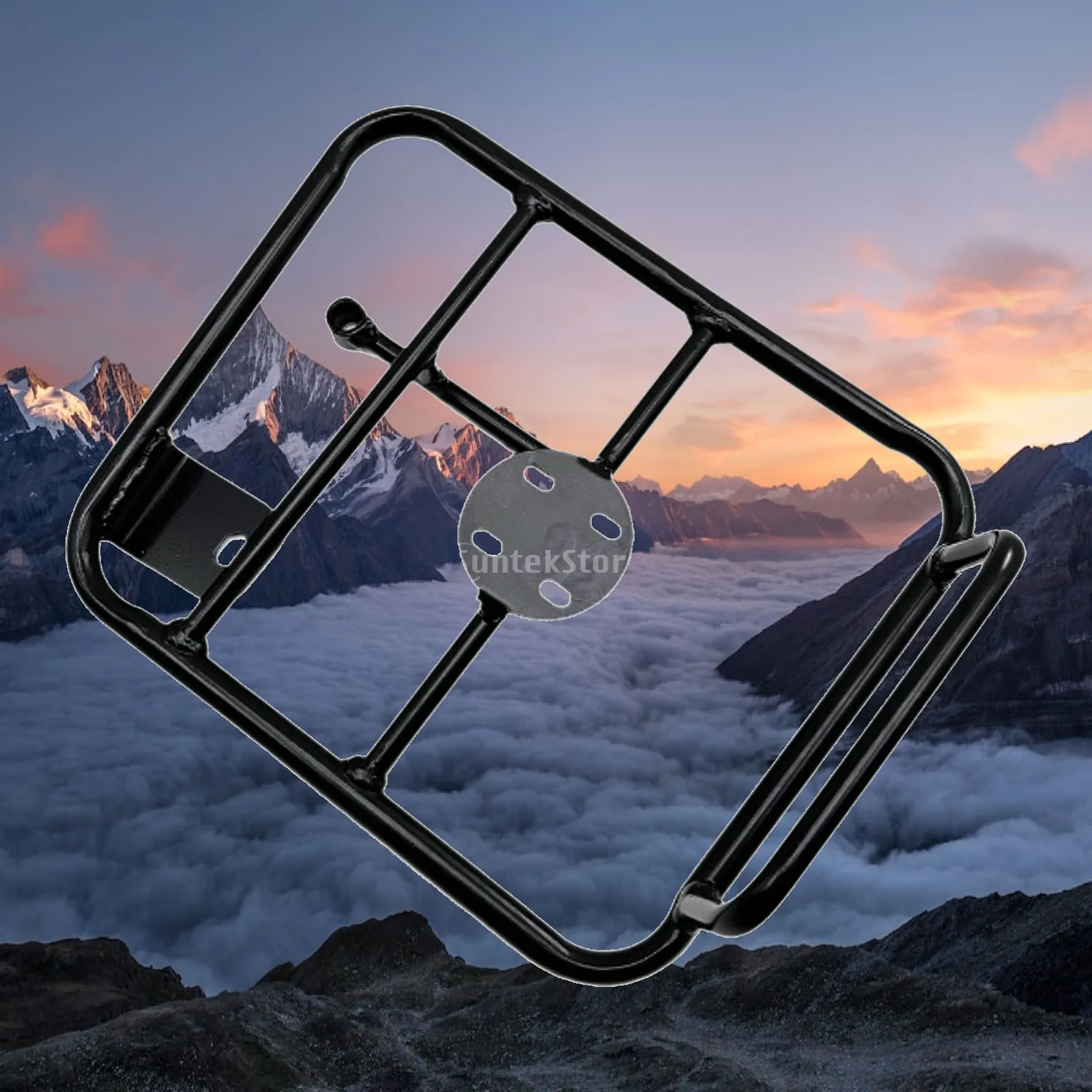 Motorcycle Side Luggage Rack Wear Resistant Easy to Install Convenient Side Pocket Holder for Triumph Speed 400 2024-2025