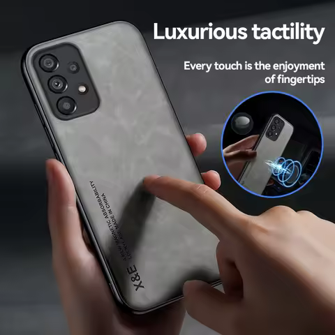 Funda For Samsung Galaxy A12 A22 A52 A72 5G Case Leather Car Magnetic Holder Phone Case For Galaxy A31 A51 A71 M32 4G Back Cover