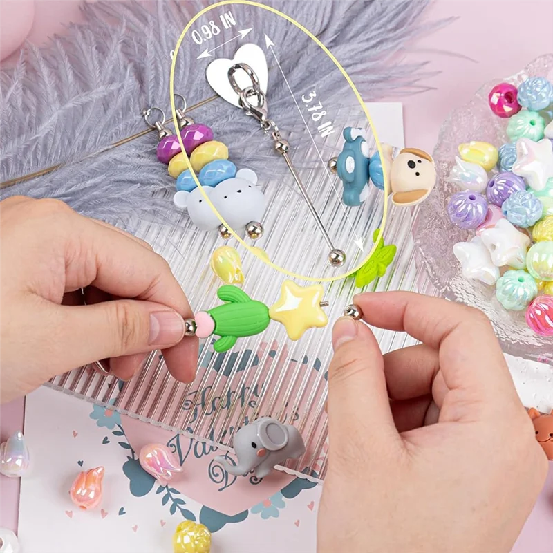 

CQMF-Framendino,12-Pack Beadable Cup Charms With Metal Heart-Shaped Sticker Accessories For DIY Tumbler Glass Decoration Mix-Col