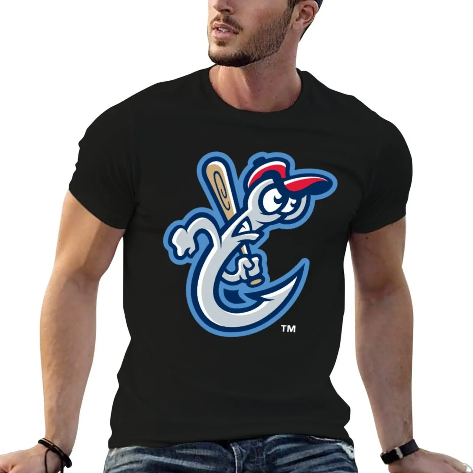 Футболка Corpus Christi Hooks, высокоэластичная спортивная футболка