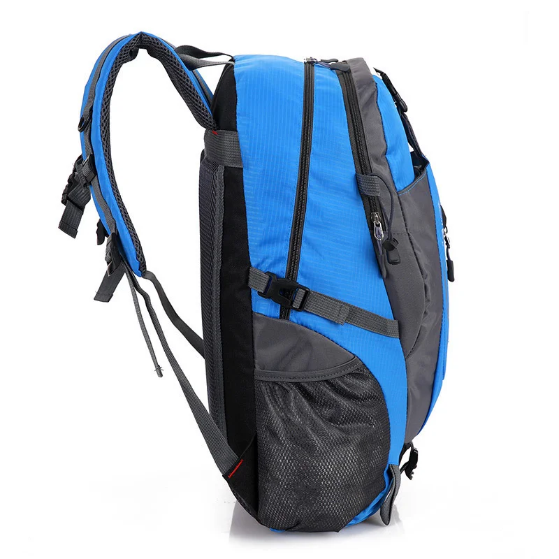 Sacs à dos de voyage étanches en nylon de qualité pour hommes et femmes, sacs d\'escalade, sac à dos de randonnée, sac d\'école de sport en plein air