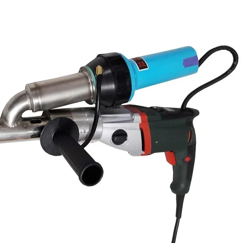 

Hot Air Plastic Welding Gun 3400W Extrusion Plastic Welding Gun Professional High Temp Heat Gun for Welding Repair Tool