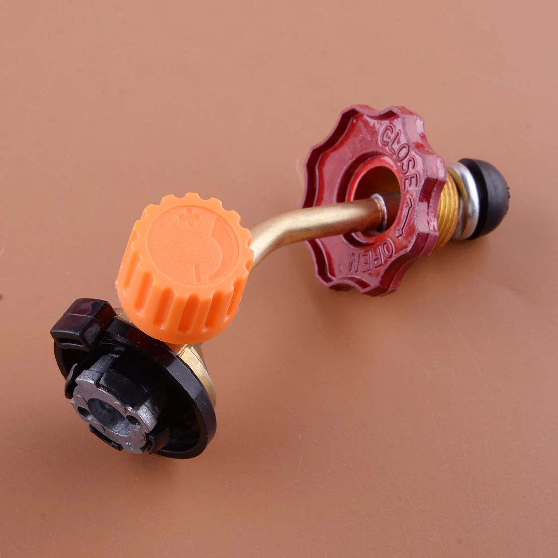 Butane Gas Refill Adapter Cylinder Tank Coupler Connector Valve For Outdoor Camping BBQ Tool High Quality