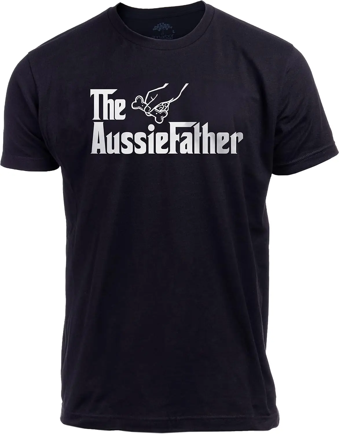 The Dogfather | Dog Father Dad Owner Funny Cute Pup Doggo Pet Fun Humor Daddy T-Shirt