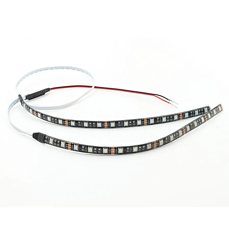 LED Lights Strip Atmosphere Lamp Lights Strip For Electric Scooter KuGoo M4 Bicycle Lights