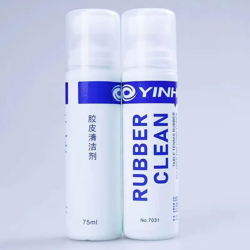 Original Yinhe  Table Tennis Rubber Cleaner Table Tennis Bat Liquid Thickening Cleaning Decontamination Maintenance Set