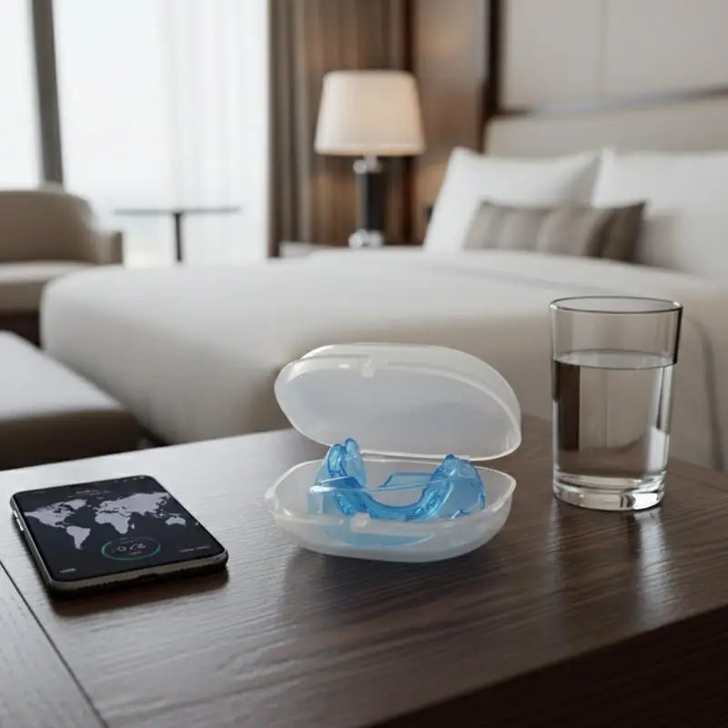 Comfortable Anti Snoring Mouth Guard Custom Night Guard for Bruxism Helps With Teeth Grinding in Sleep