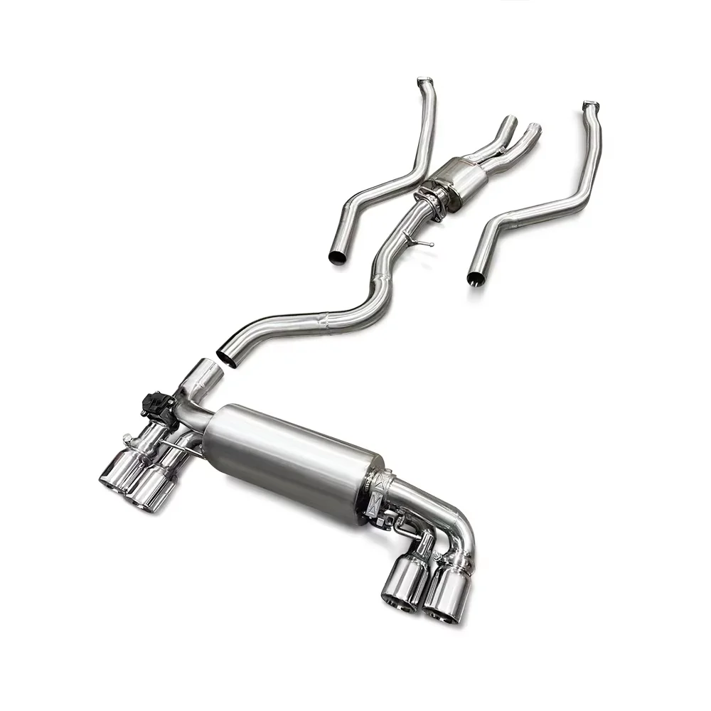 

Custom Smart Valve Performance Cat Back Exhaust Muffler Perfectly Compatible for BMW 1 M E82 3.0T 2007-2012