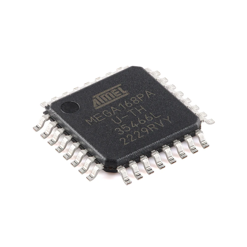 

Original genuine, patch ATMEGA168PA-AU 8-bit microcontroller 16K flash AVR TQFP-32