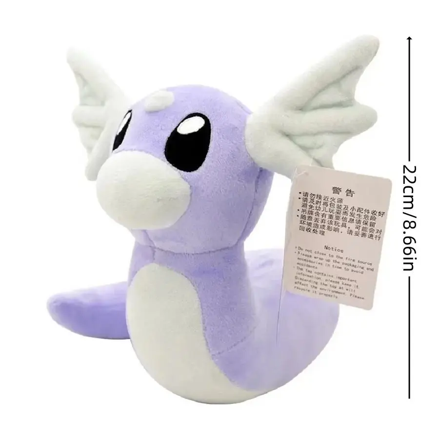 Mainan Tokoh Pokemon Berukuran 30Cm Bermerek Dragonite Peluche Boneka Lembut Pokemon Mainan Anak Karakter Film