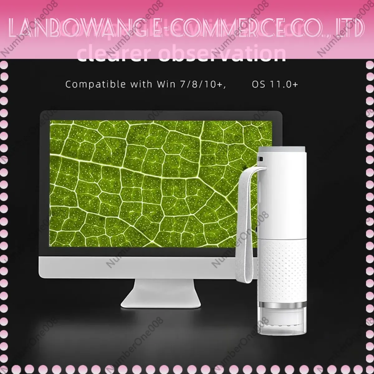 Delighted- Portable WiFi Digital Microscope 50X-1000X 2MP USB Wireless Electronic Microscopes for Android IOS PC