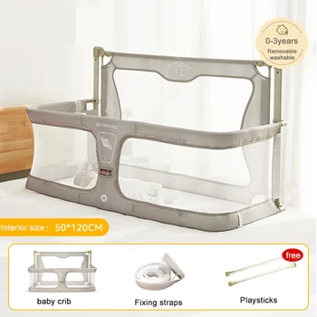 Imbaby barreira de segurança para cama de bebê, corrimão de segurança para crianças, cama elevável, guarda-corpo para crianças, berço, cerca, proteção para trilho de bebê