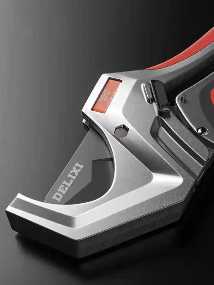 Imagem -03 - Aço Elétrico Profissional Linha de Corte Ppr Tesoura Hot Melt Água Artefato Pvc Pipe Cutter Ferramenta de Corte Sk5 063 mm
