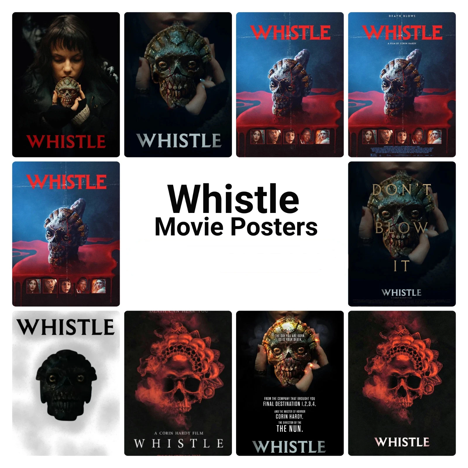 Whistle (2026) Movie , Art Picture Print Silk Poster Home Wall Decor