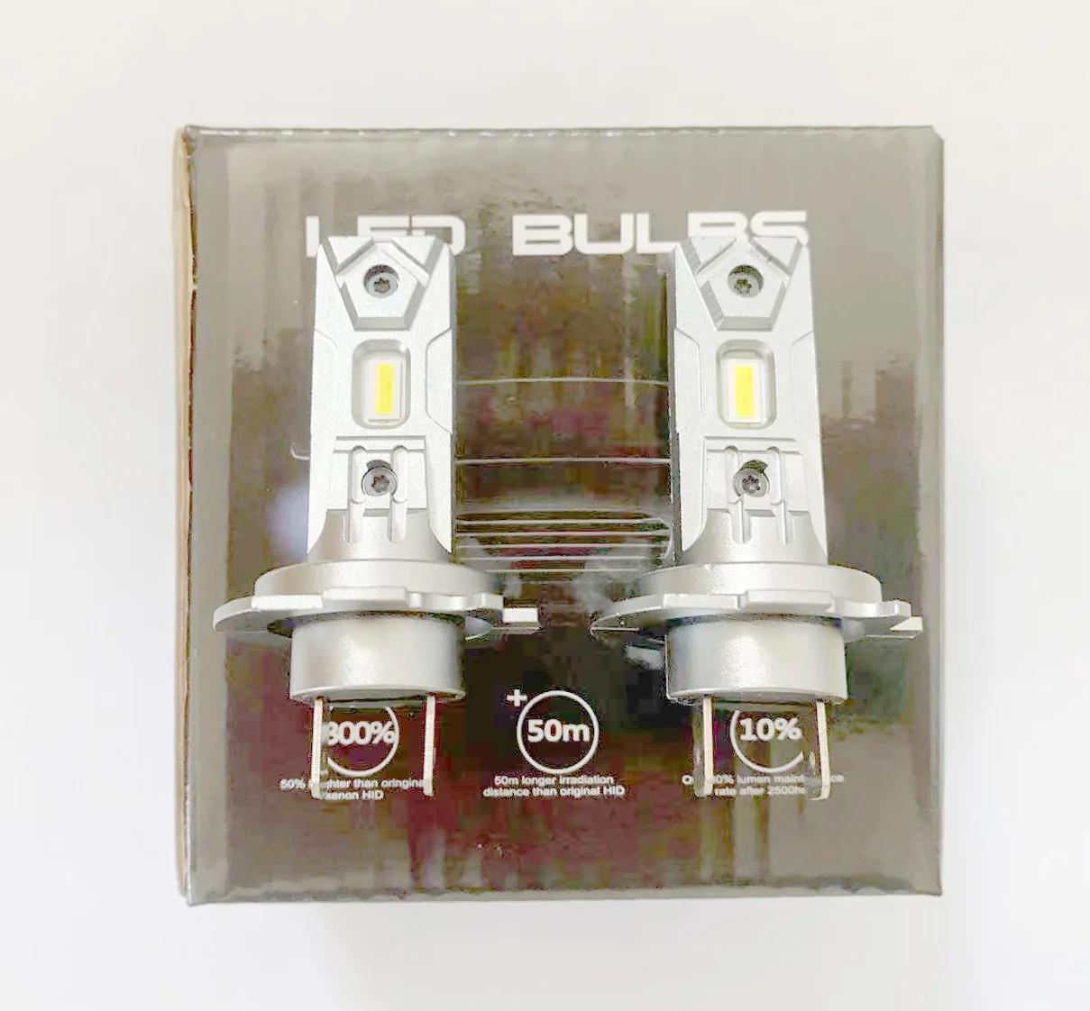 

2Pcs H7 LED Light Canbus 50000LM 120W Car LED Headlight H7 Canbus No Error with Fan Auto Turbo Lights White Lamp 6500K 12V 24V