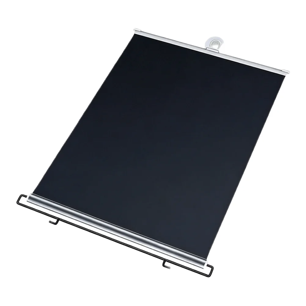 Retractable Stair Gate Lightweight Scratch Resistant Safety Barrier for Pets and Babies with Flexible Width Adjustment