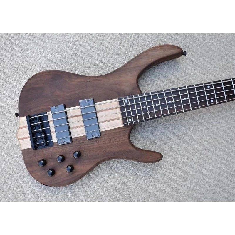 Bass Electric Bass Guitar Kits DIY Guitar with No Paint