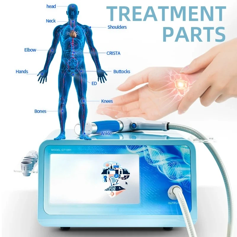 Physiotherapy Equipment Shock Wave Machine for Erectile Dysfunction Pneumatic Shock Wave Therapy Machine