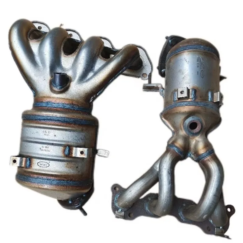 Auto Parts Catalytic Converter Exhaust Manifold