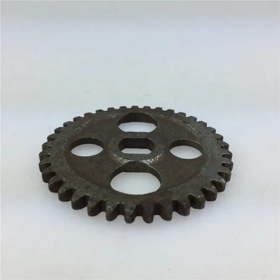 Motorcycle oil pump gear 37 single-tooth large hole oil pump gear gear iron 1pcs Plastic Jack