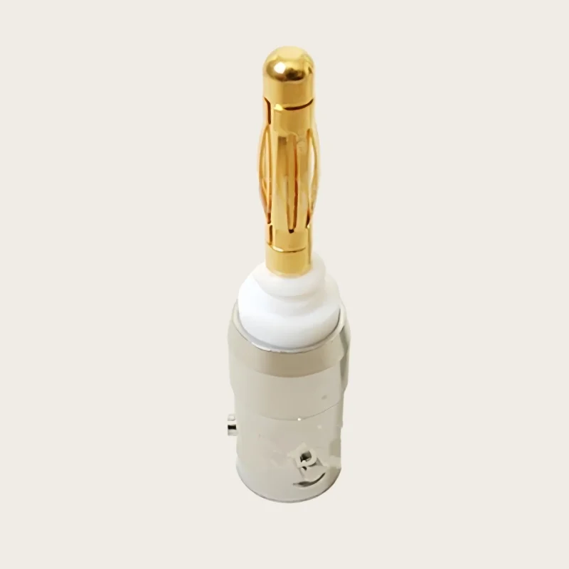 Triaxial three-axis female TRB to Banana head Banana three-axis male BNC adapter coaxial source surface adapter