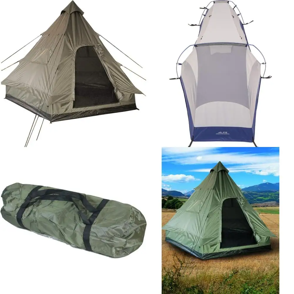 خيمة ثنائية لتسلق الجبال من ALPS للمغامرين