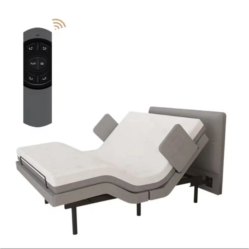 Electric Lift Bed Intelligent Bed Multifunctional Home Care Bed Automatic Removable Assisted Standing Backrest