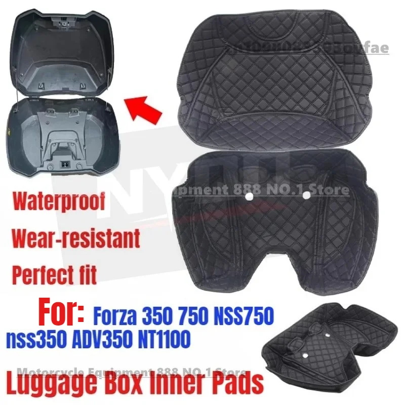 

Luggage Box Inner Pads for Forza 350 750 NSS750 nss350 ADV350 NT1100 Container Tail Lining Protect Motorcycle Accessories
